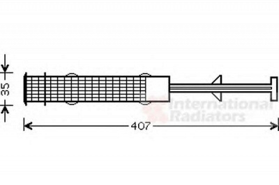 VAN WEZEL 0600d270 -  Осушитель, кондиционер